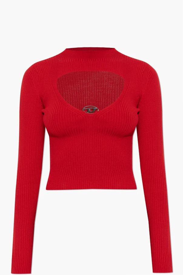 CZERWONY Top `M-OLINA`