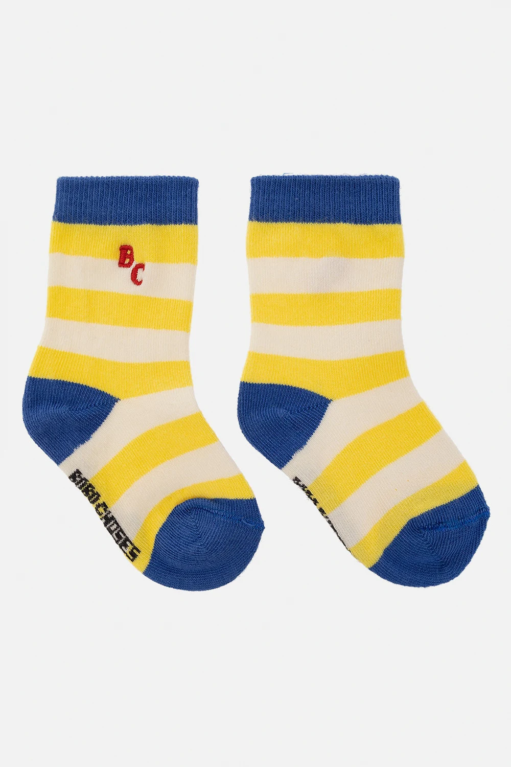 YELLOW  Socks with logo