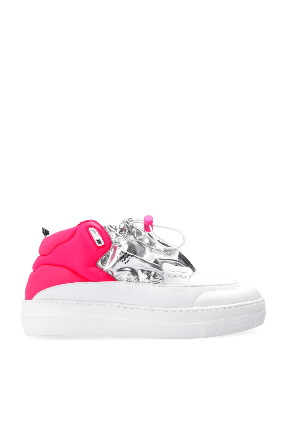 Sneakers with logo