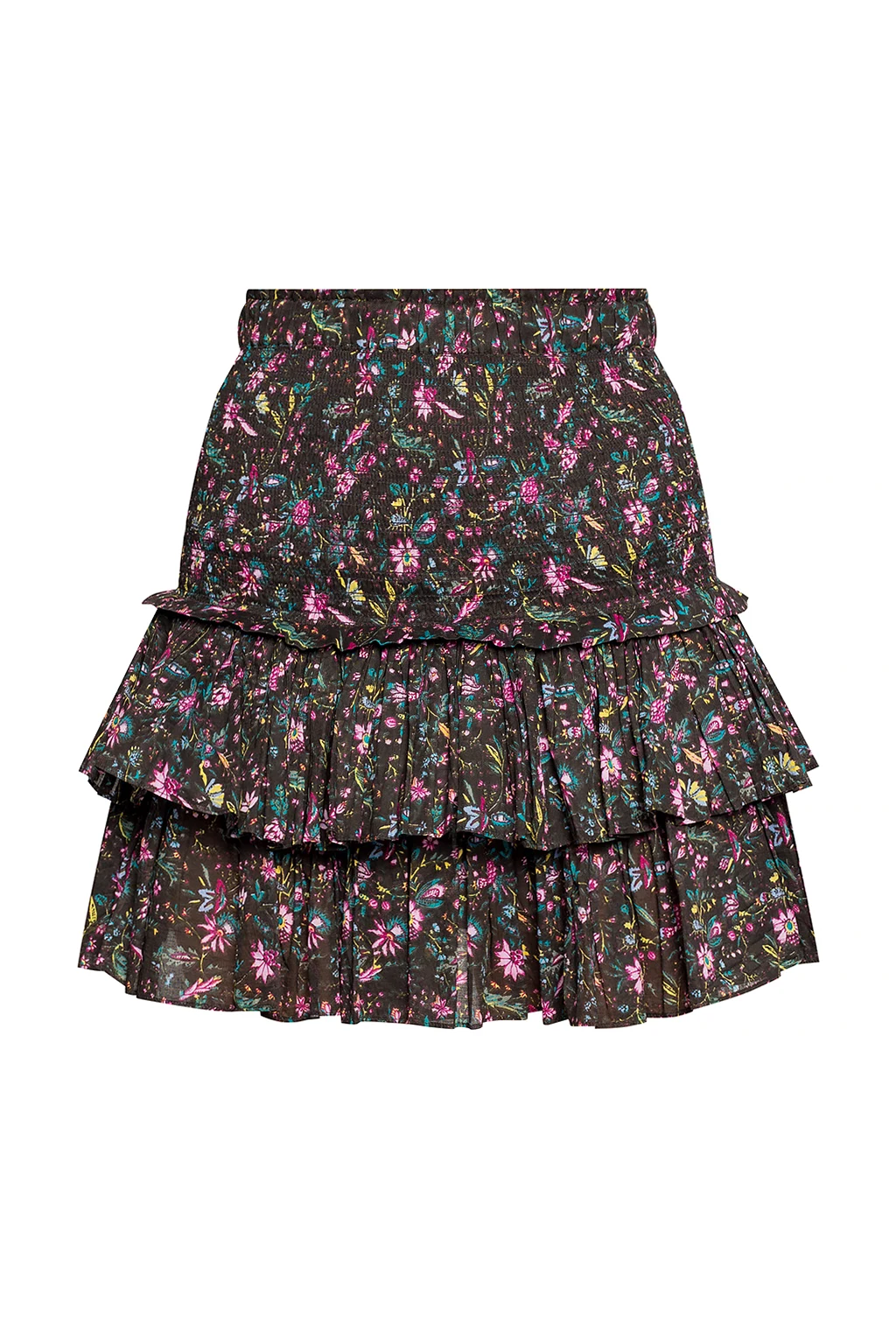 Ruffled skirt