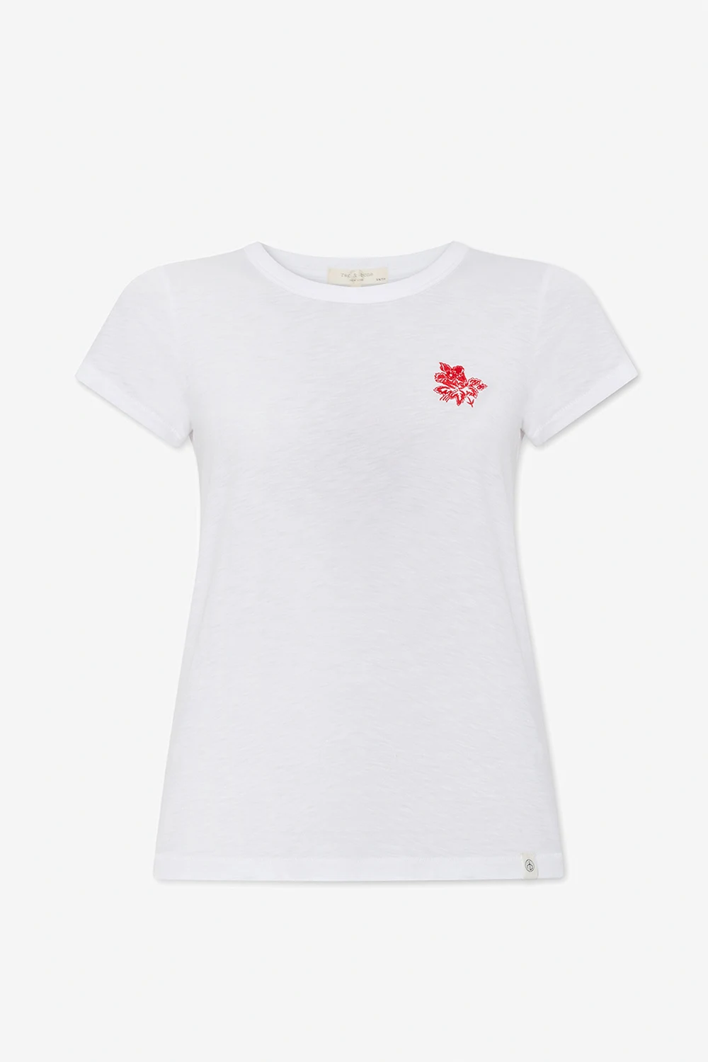 T-shirt z haftem