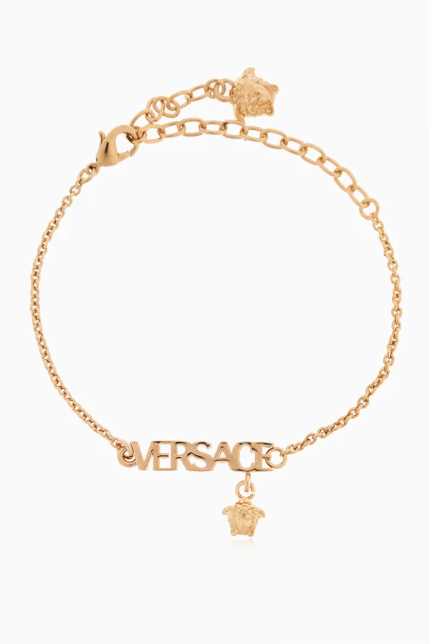 GOLD Bracelet with logo