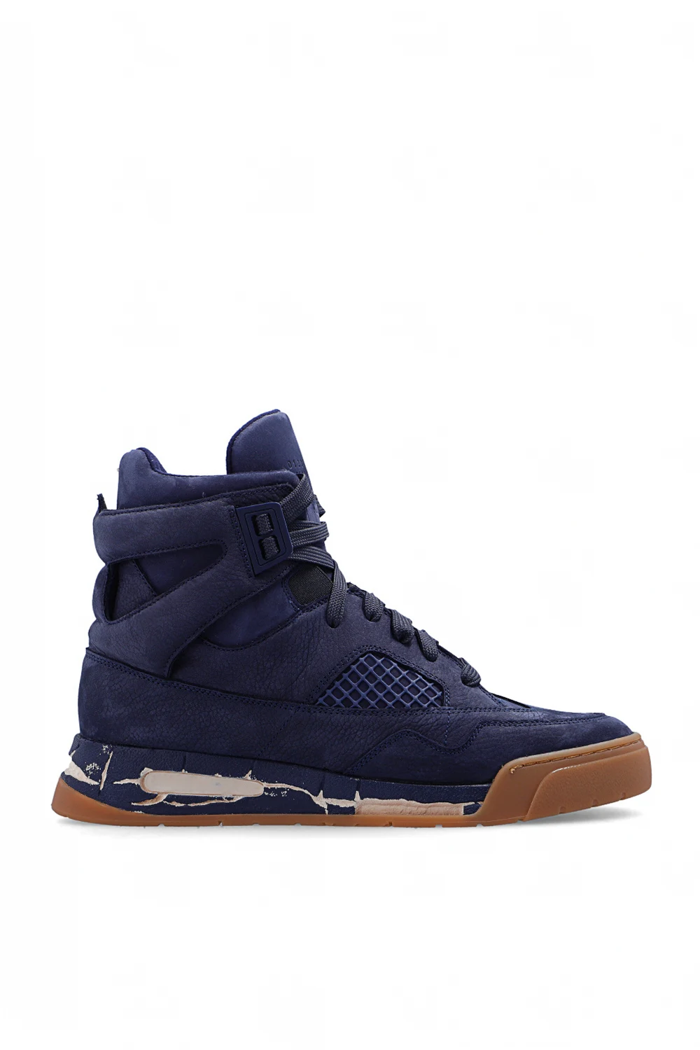 High-top sneakers