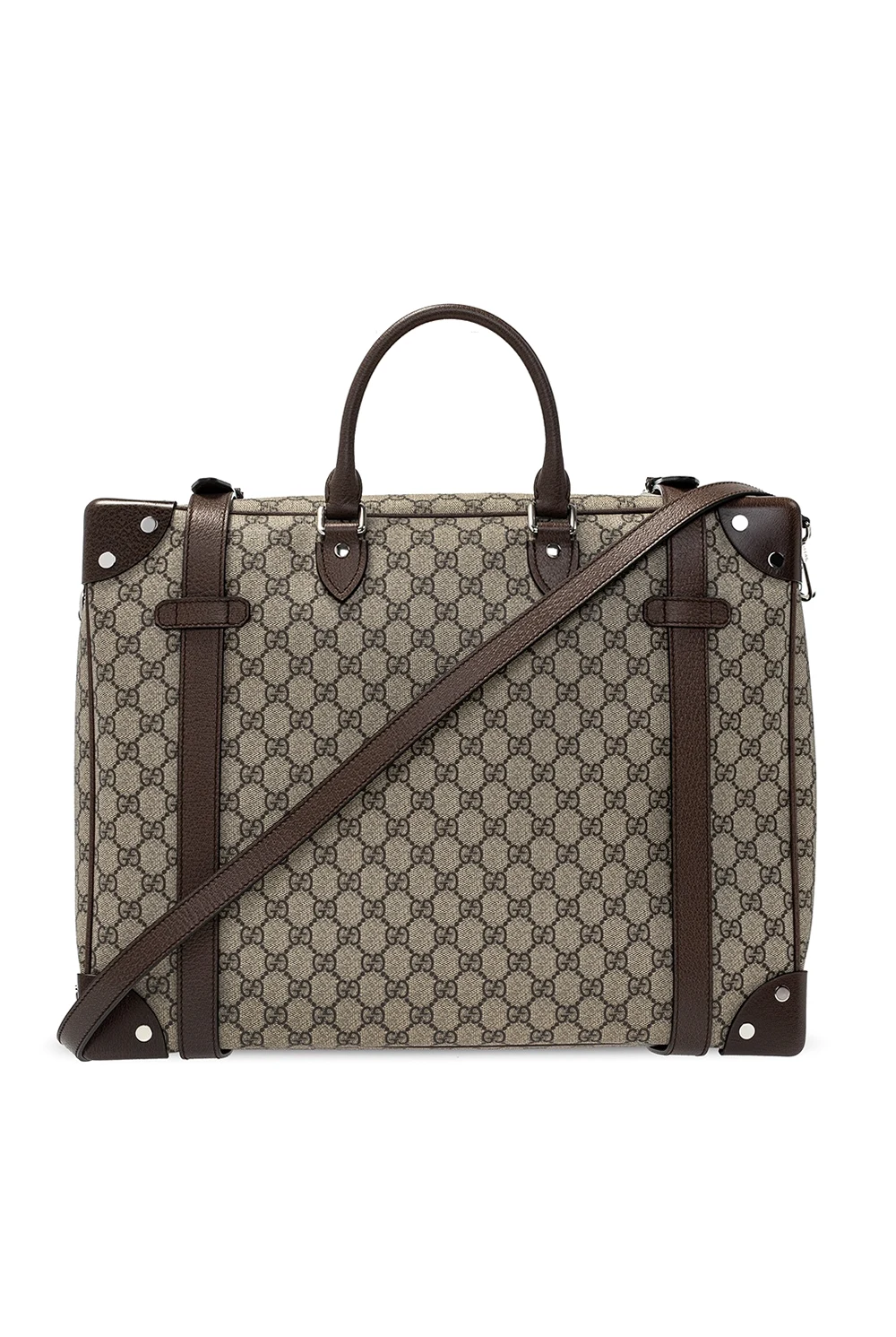 Holdall bag with logo