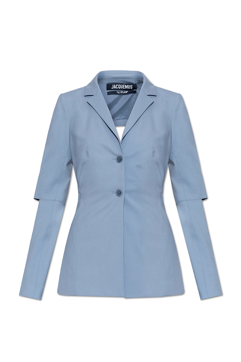 'Melo' blazer with cut-outs