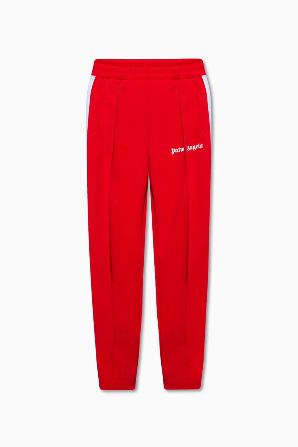 RED Sweatpants with logo