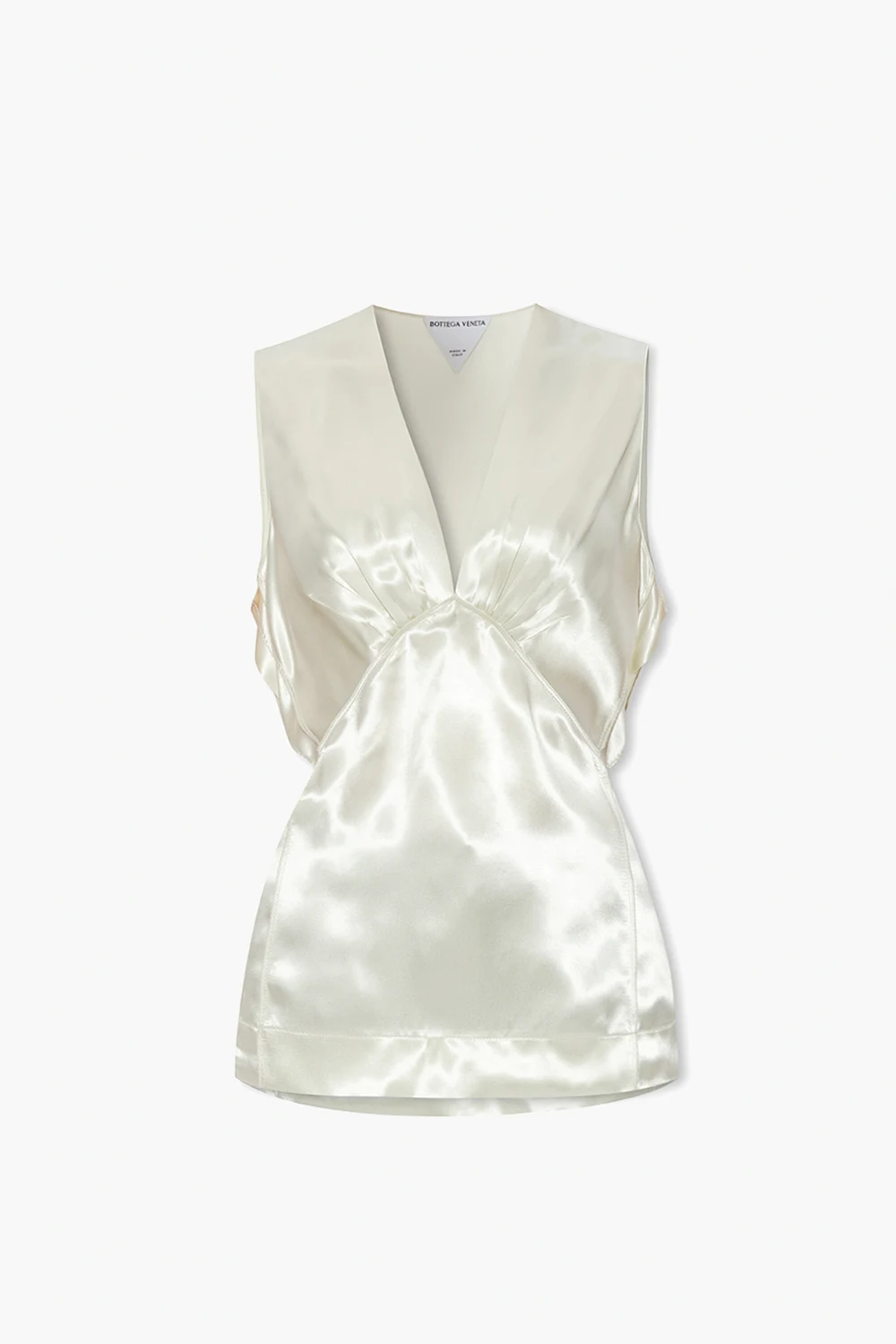 Satynowy top