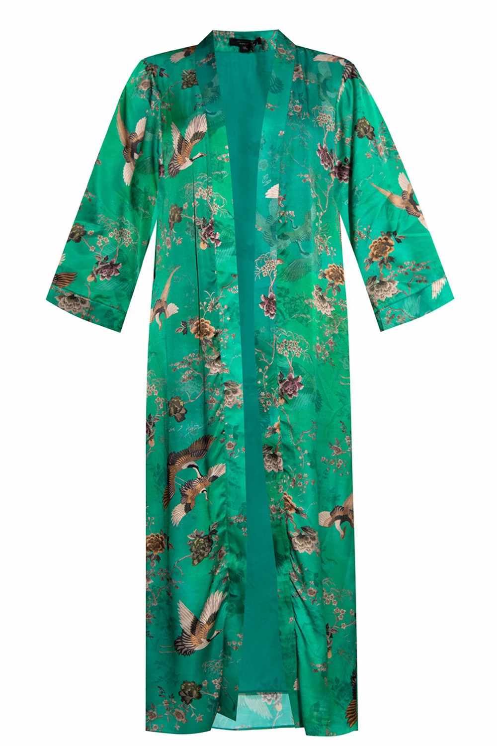 GREEN ‘Carine’ kimono