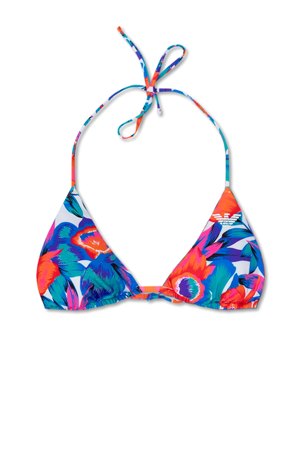 MULTICOLOUR Patterned swimsuit top