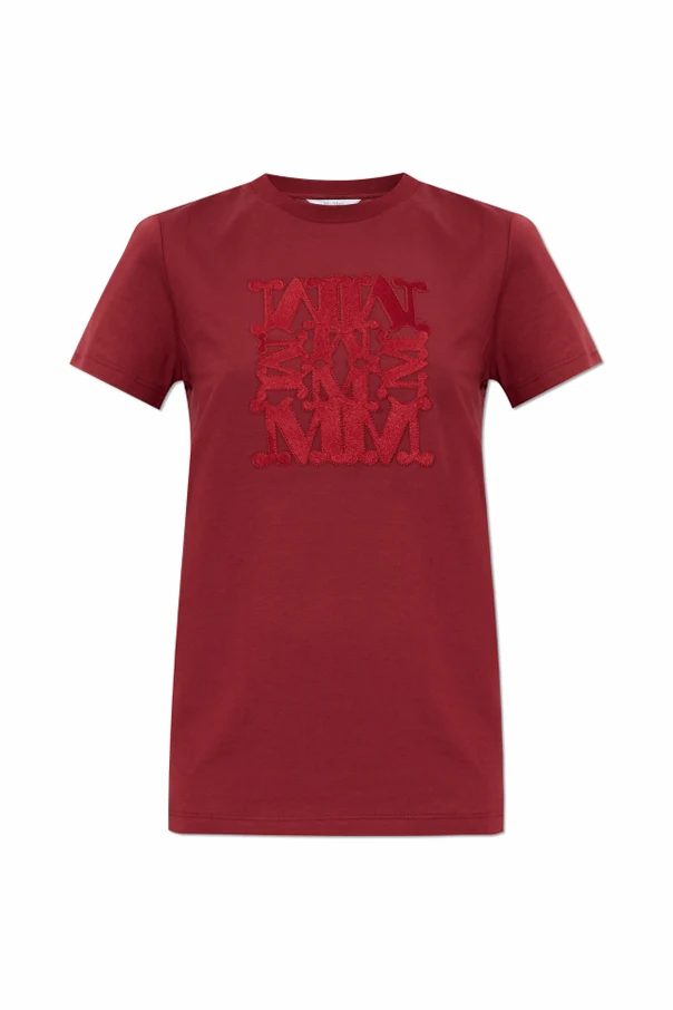 CZERWONY T-shirt `Bravo`
