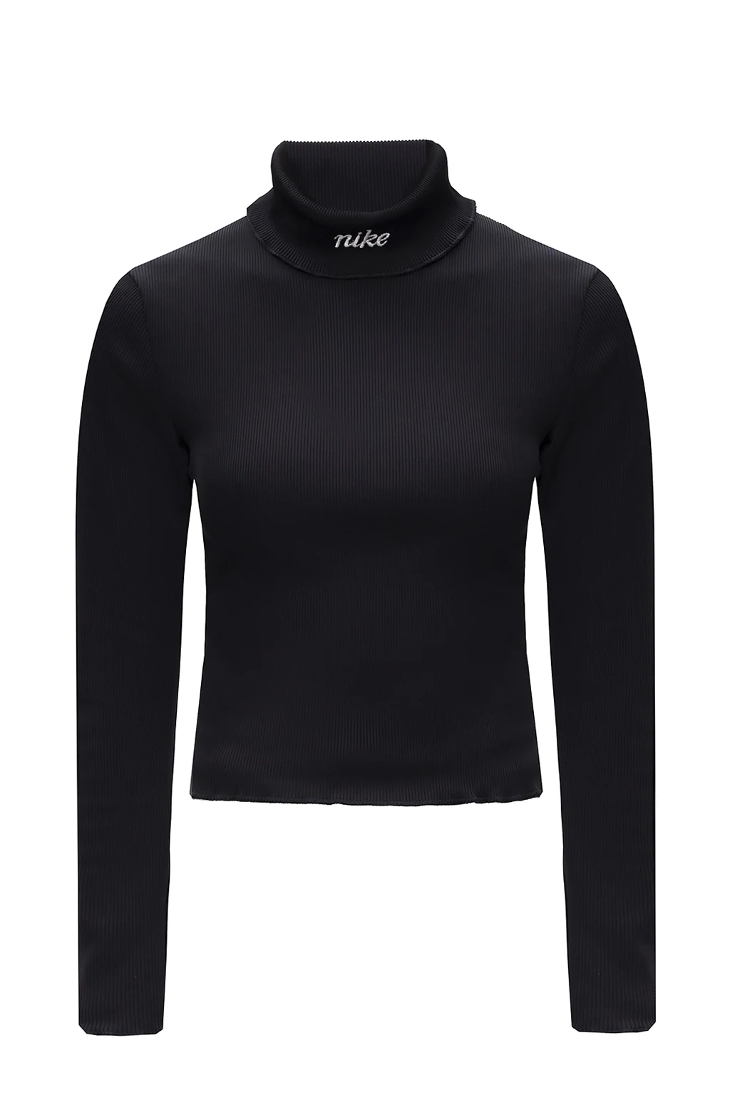 Prążkowany golf z logo