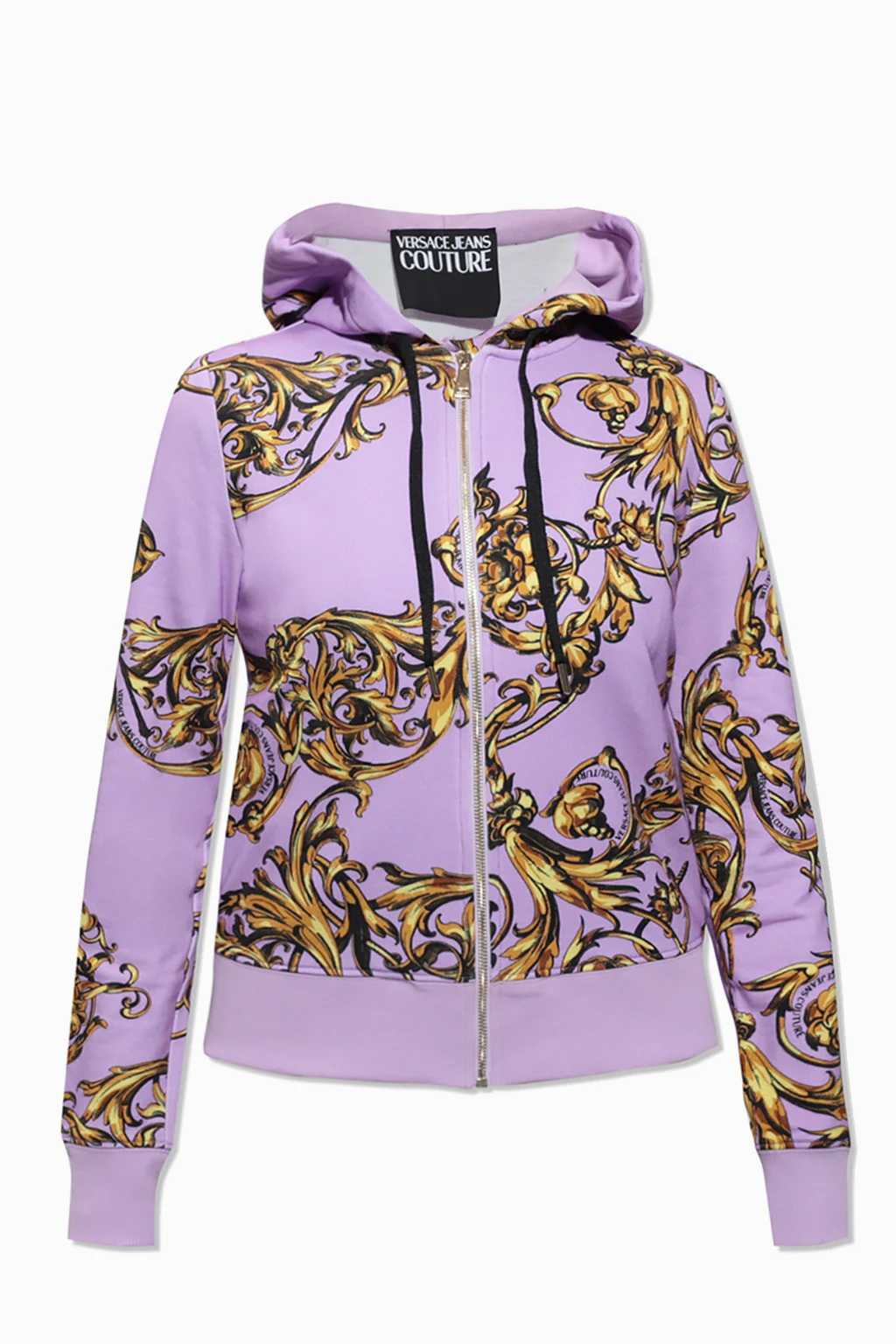 PINK Barocco-printed hoodie