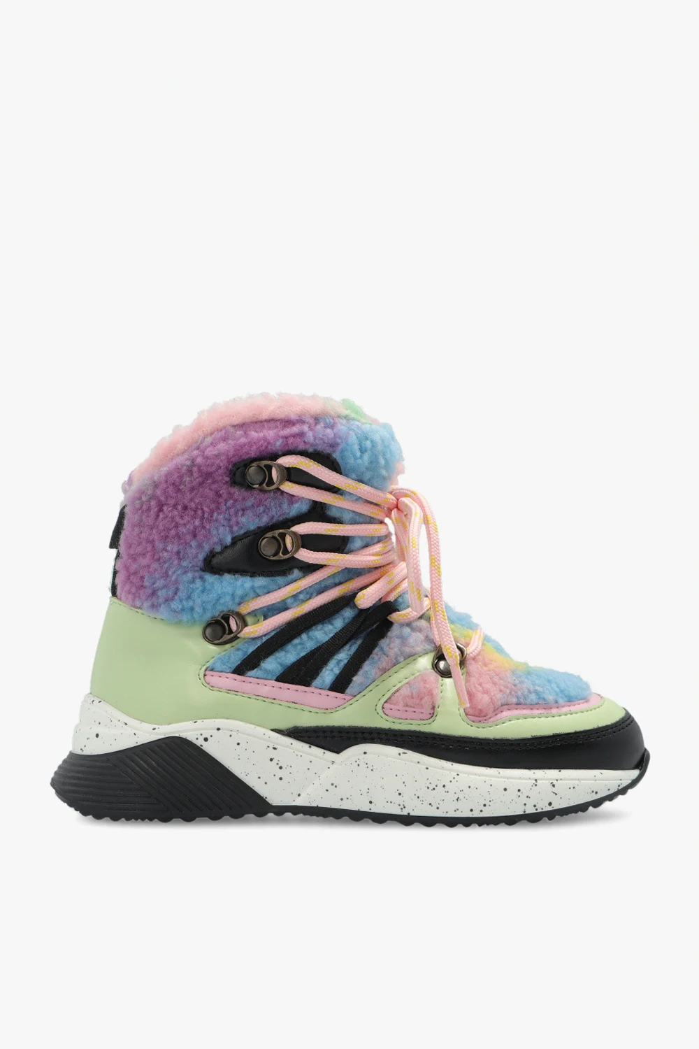 MULTICOLOUR Lace-up snow boots