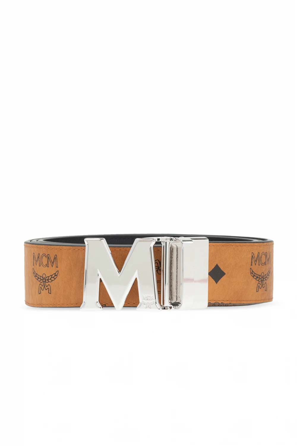 BROWN Belt with logo