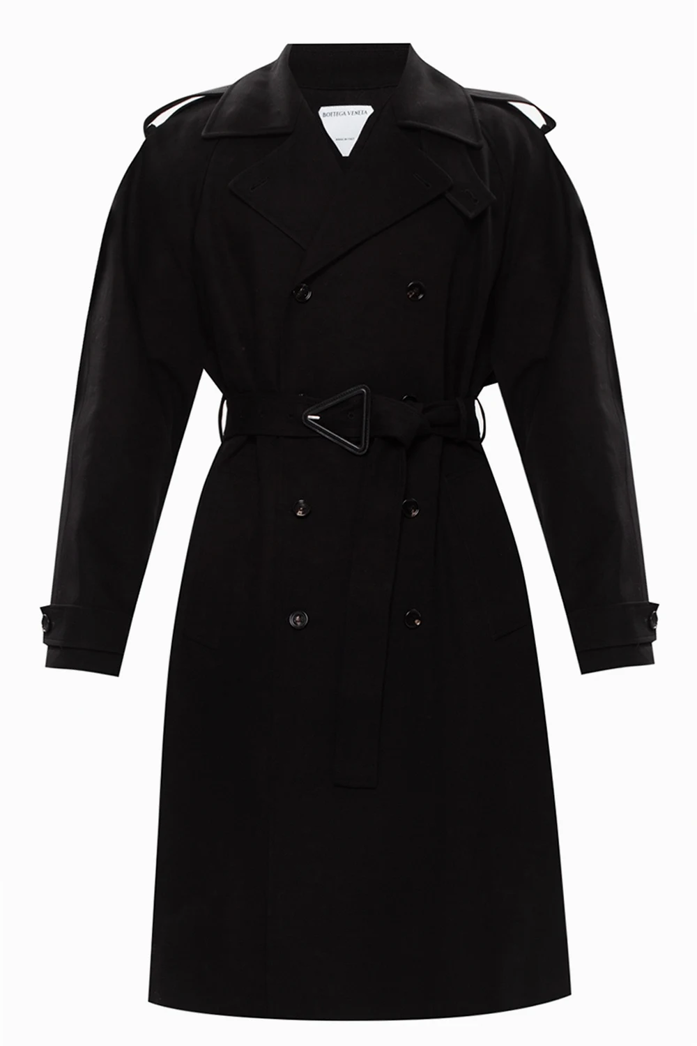 Double-breasted coat