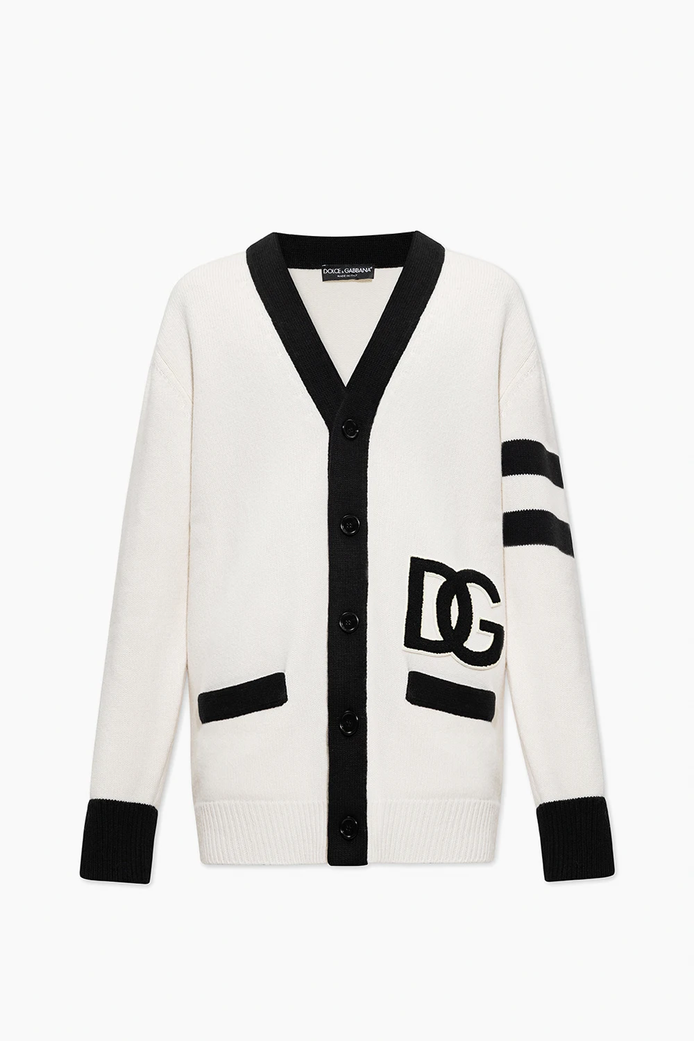 cream Wool cardigan