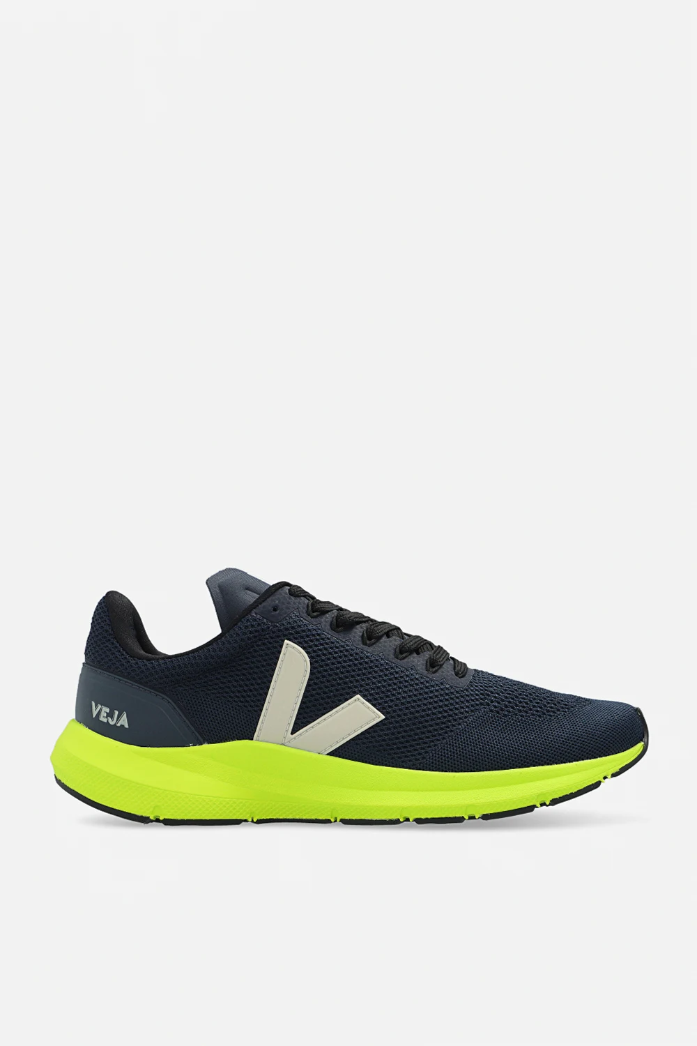 NAVY BLUE ‘Marlin V-Knit’ sneakers