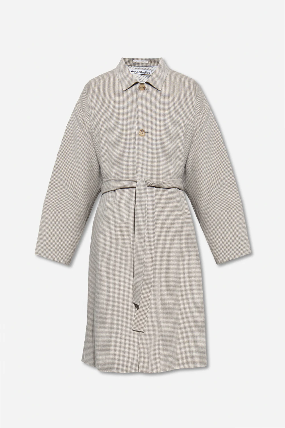 Wool coat