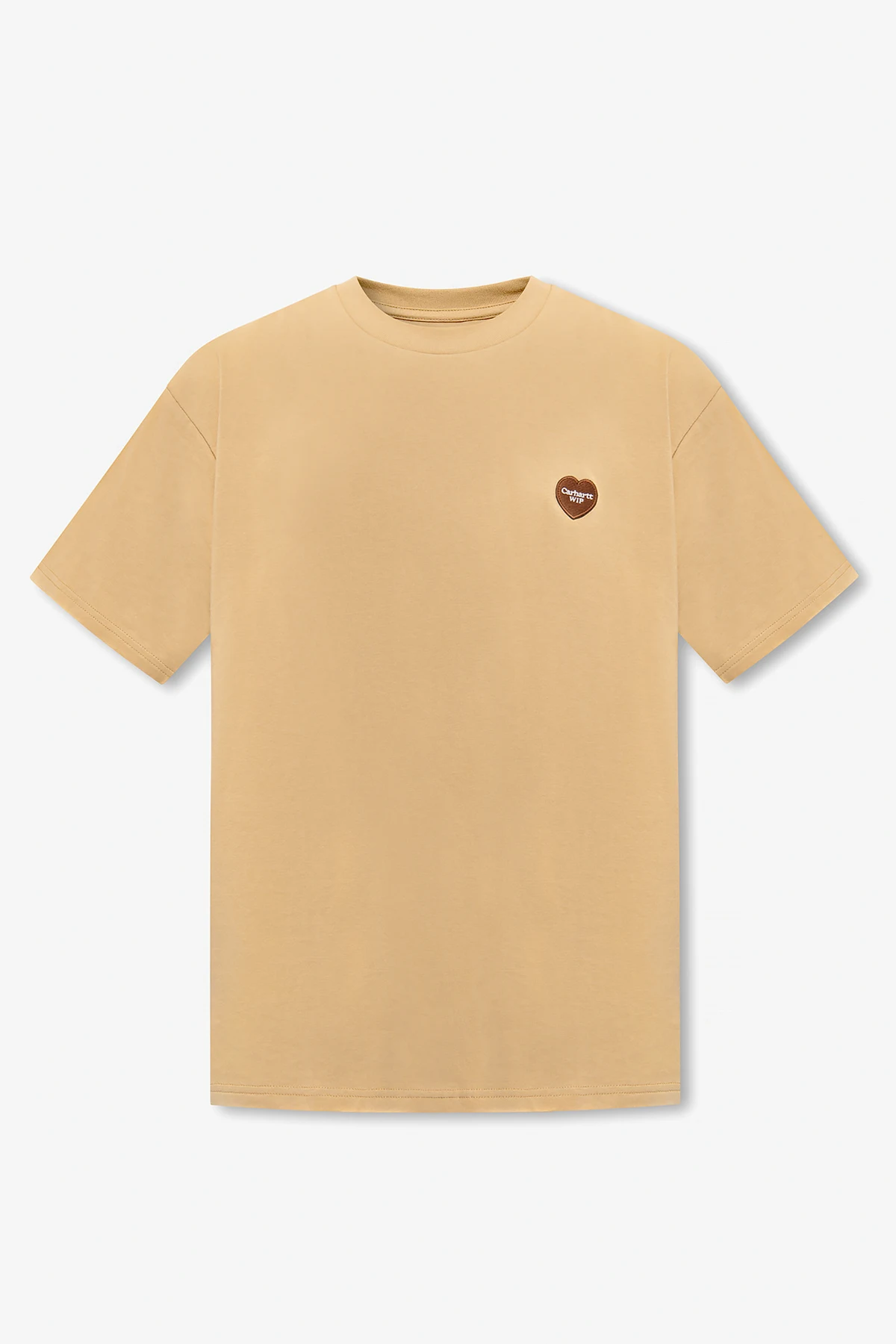 Logo-patched T-shirt