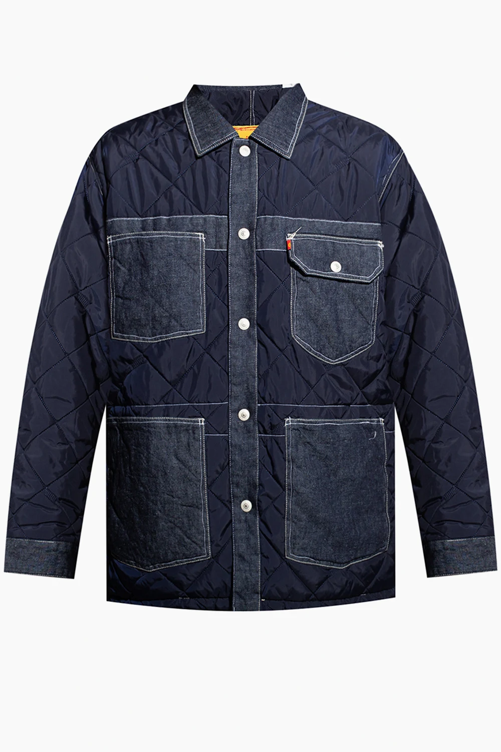 Denim jacket ‘Red’ collection