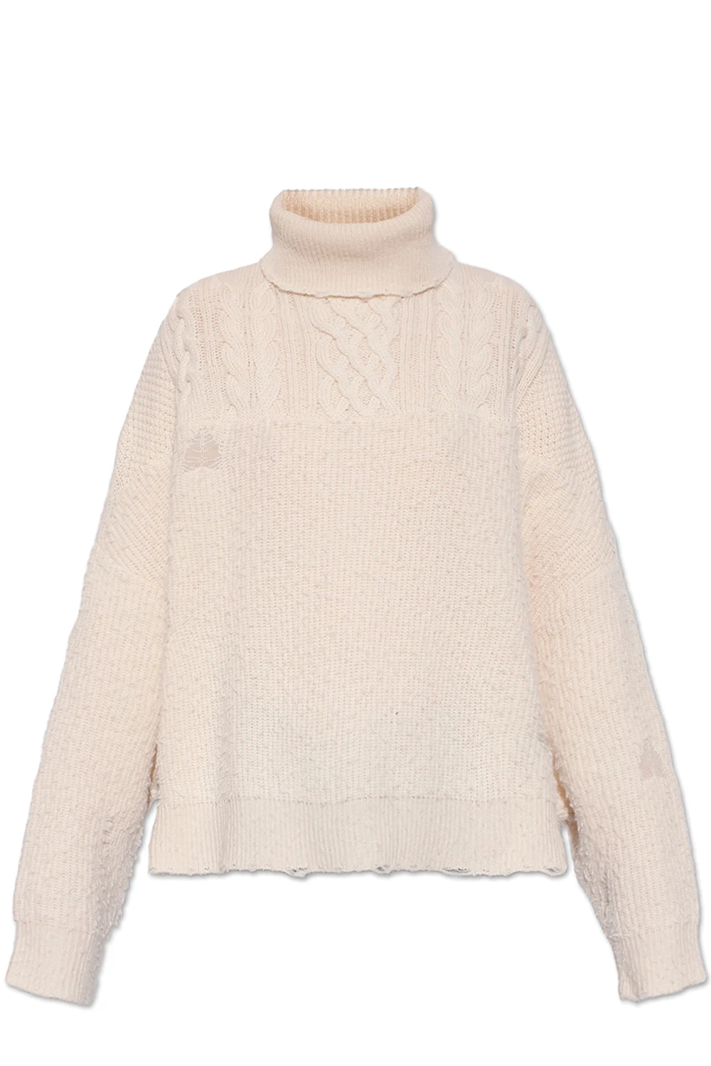 Cashmere turtleneck sweater