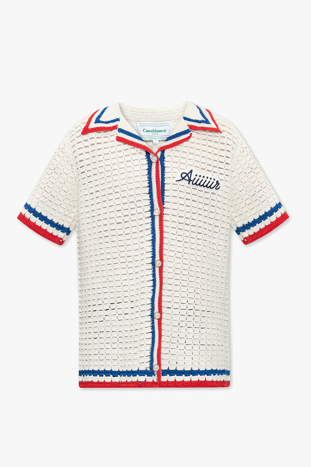 Openwork shirt