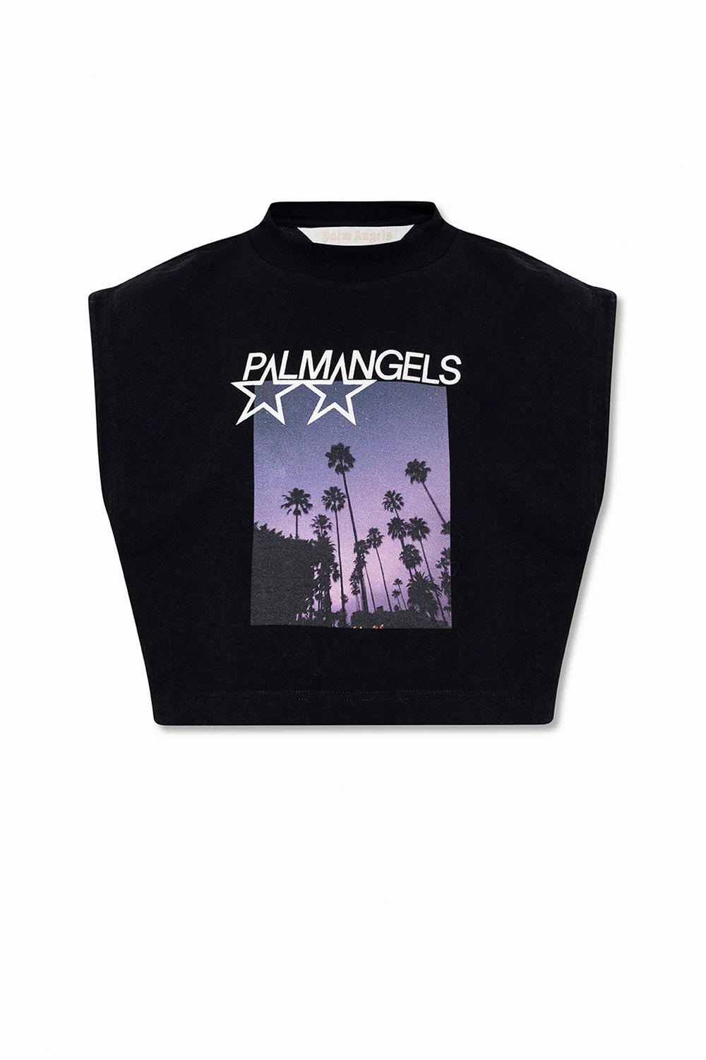 Sleeveless T-shirt