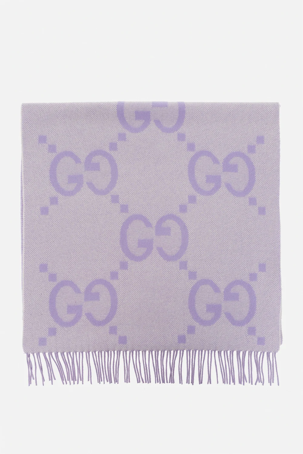PURPLE Cashmere scarf