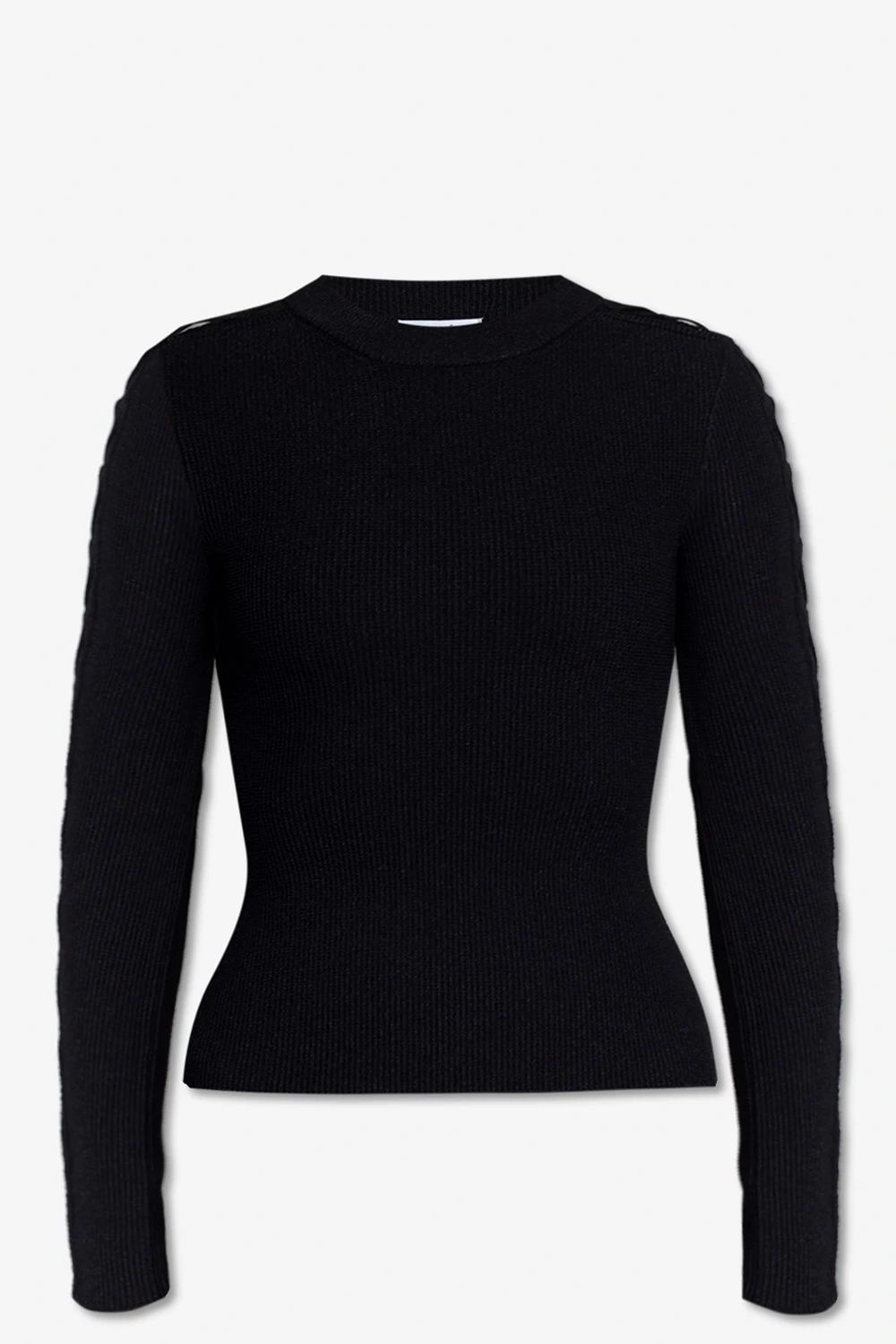 Top with decorative sleeves