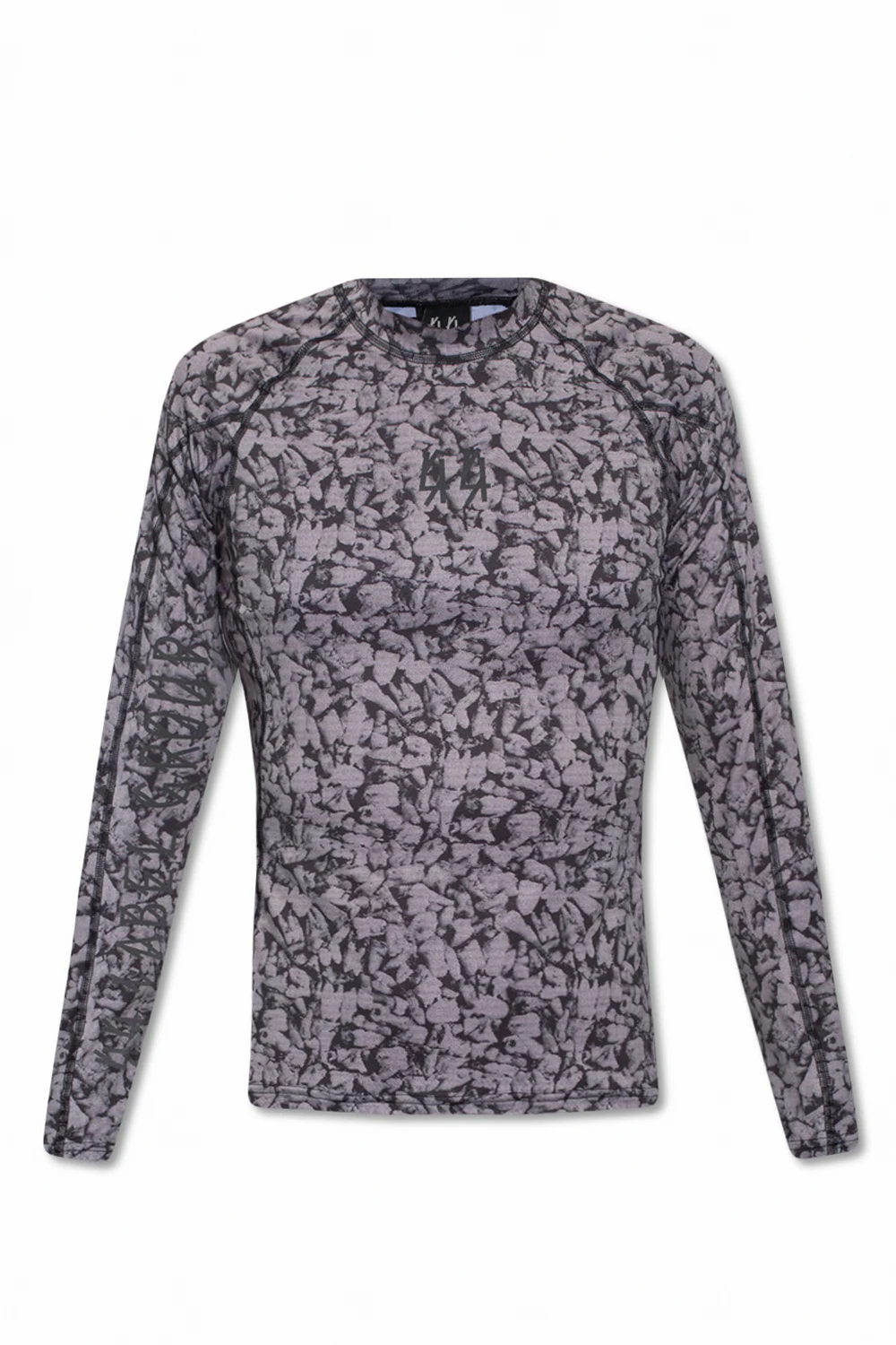 GREY Patterned T-shirt