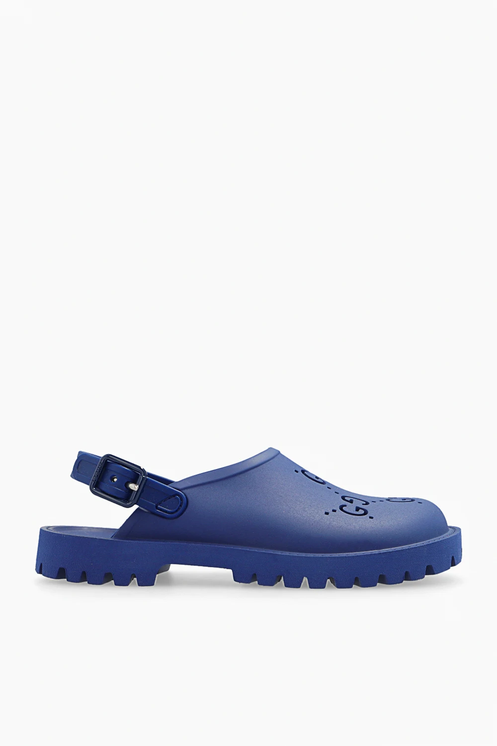 NAVY BLUE Rubber sandals