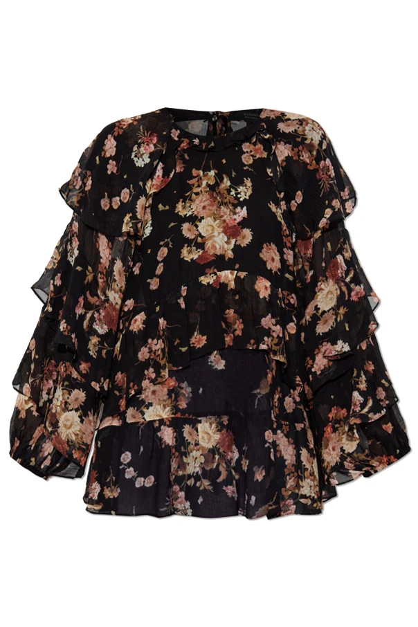 CZARNY Top `Lissie`