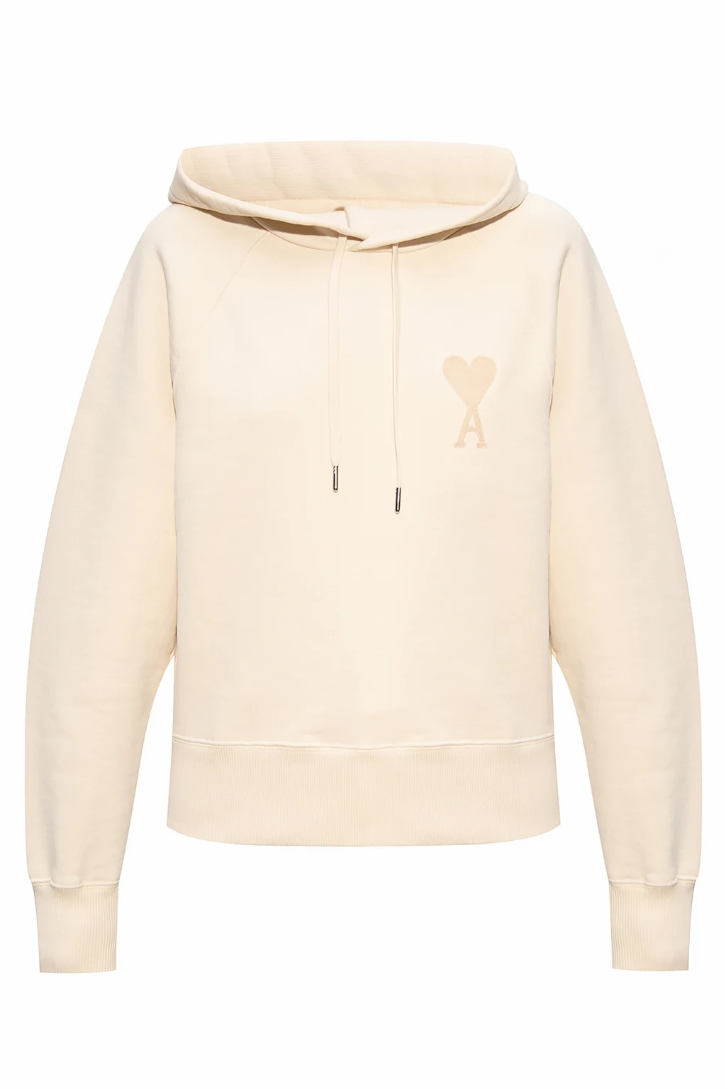 Logo-embroidered hoodie