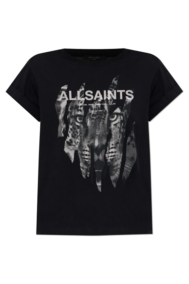 BLACK T-shirt "Riproar"