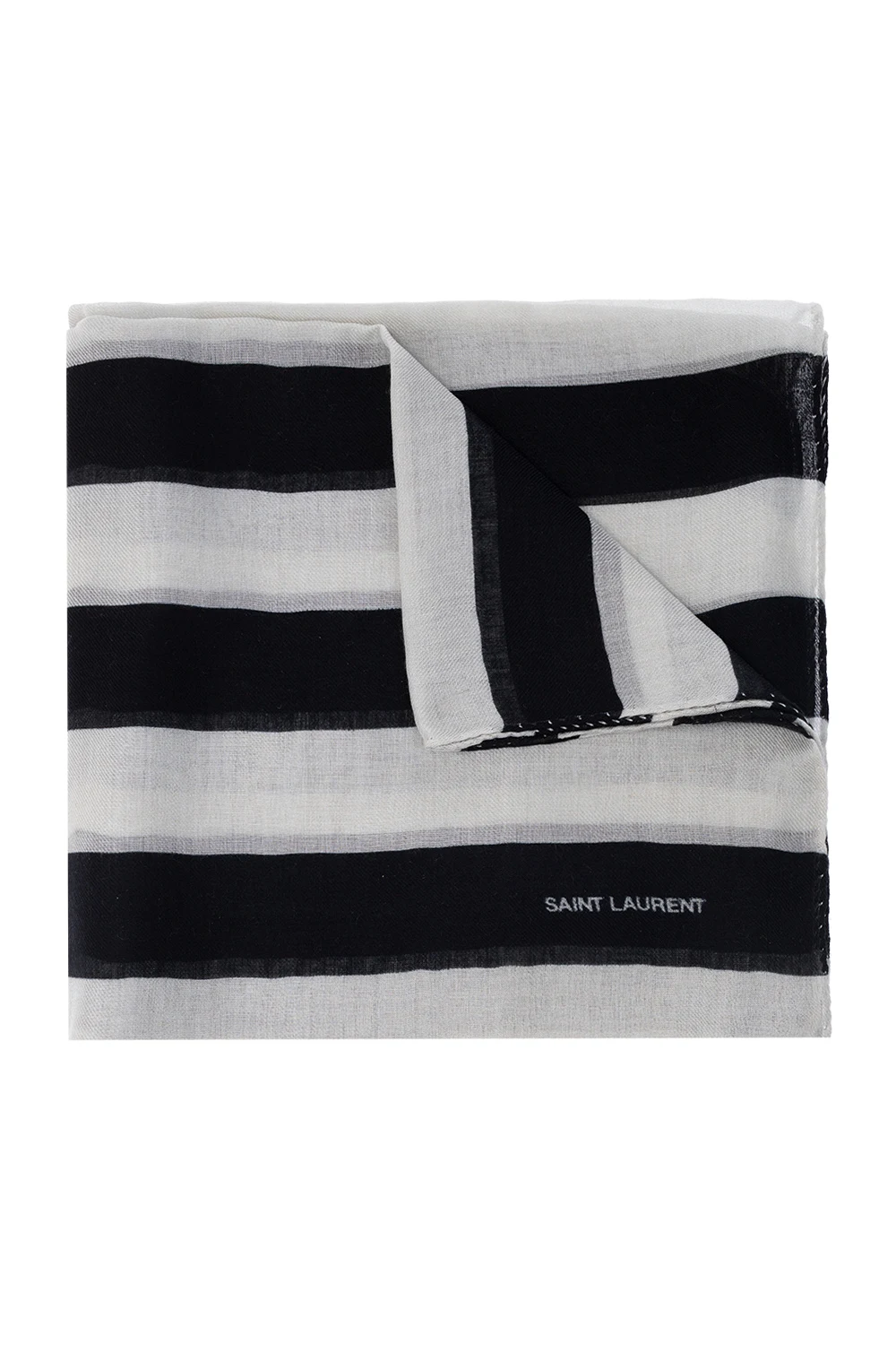 BLACK Cashmere blend scarf