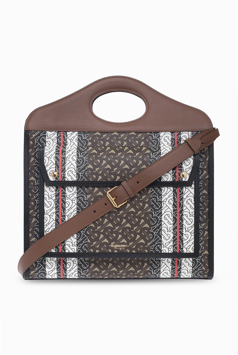 BROWN ‘Pocket Medium’ shoulder bag