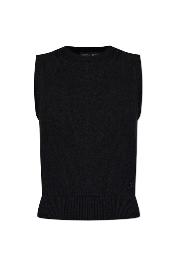 SCHWARZ Kaschmirweste