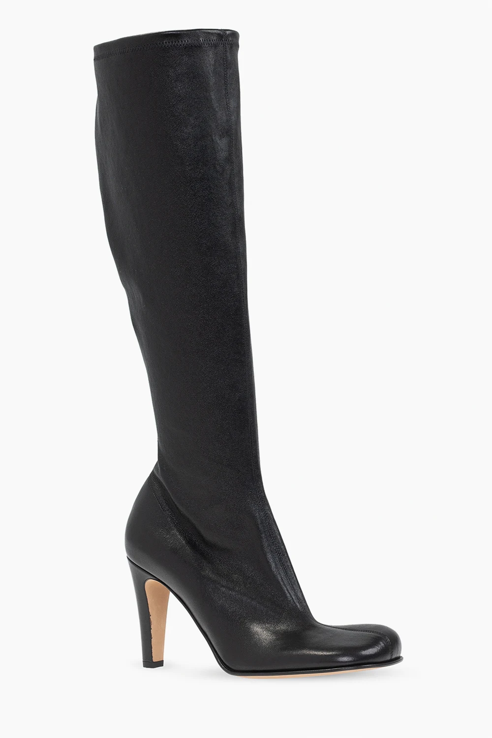 ‘Bloc’ heeled boots