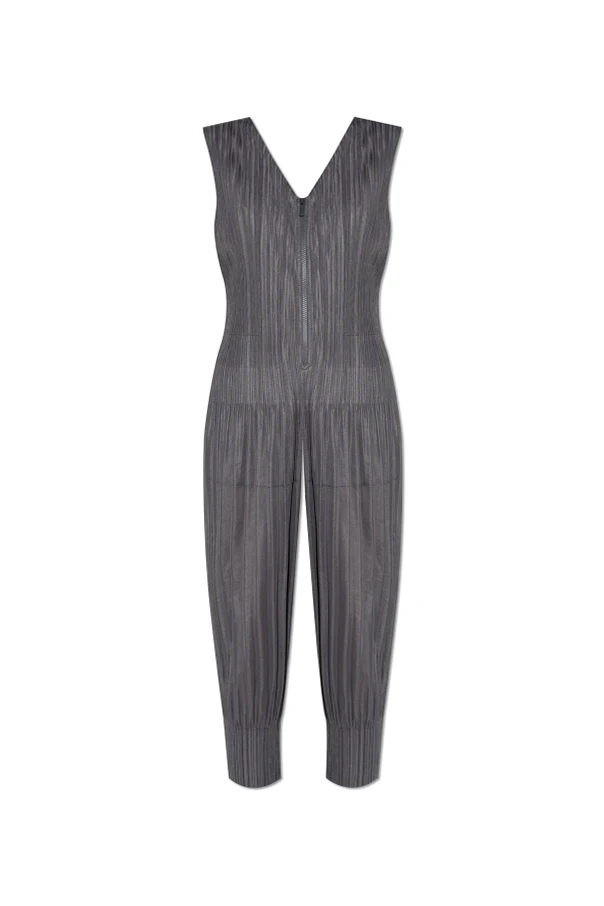 GREY Pleated jumpsuit