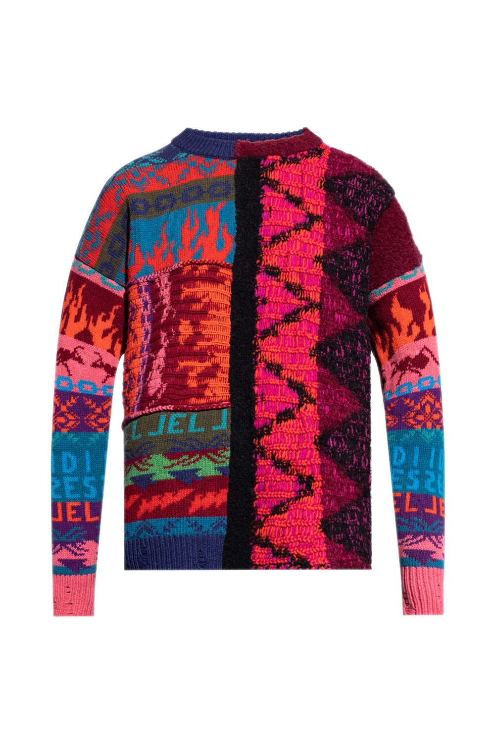 Patterned sweater