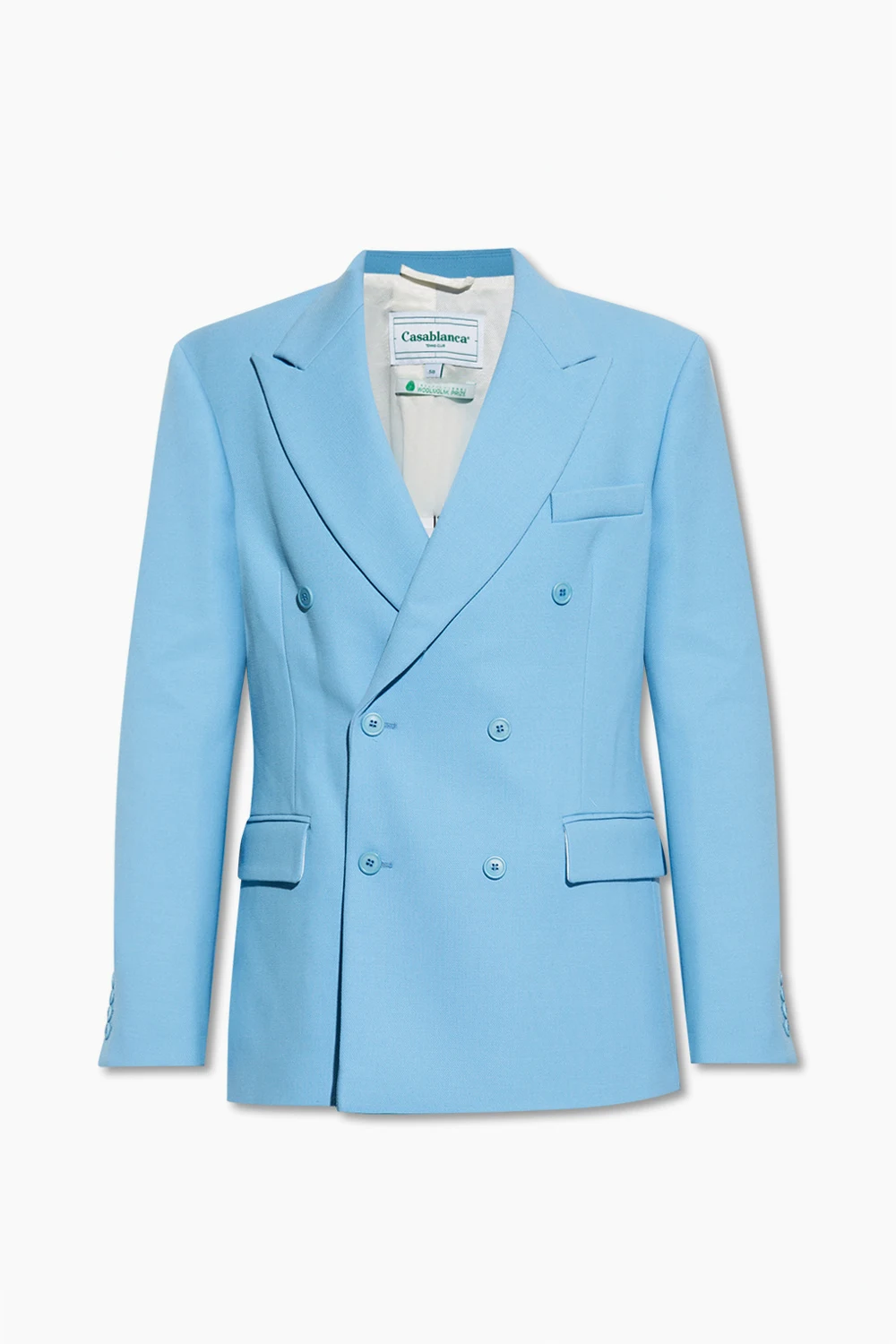 Wool blazer