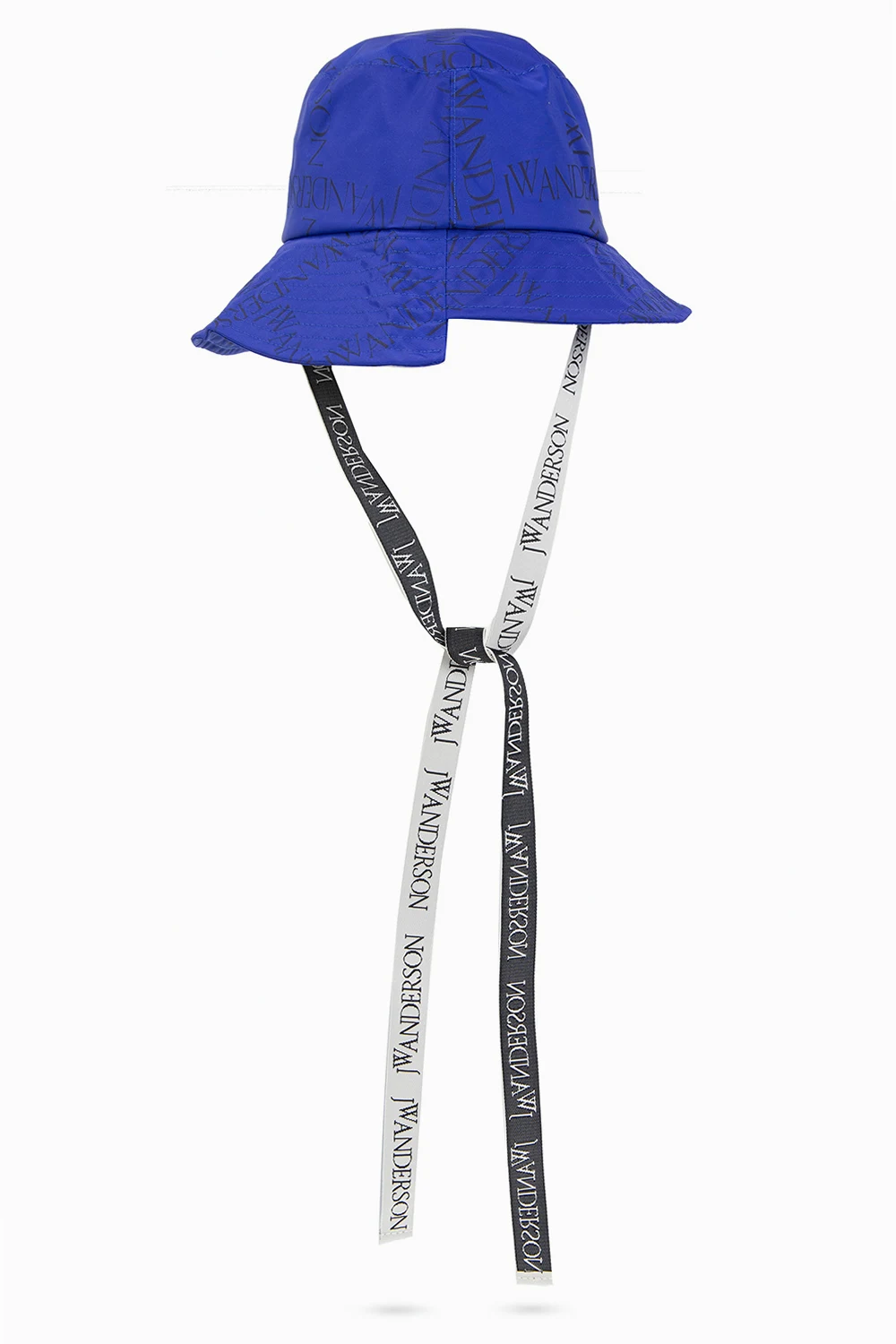 NAVY BLUE Bucket hat with logo