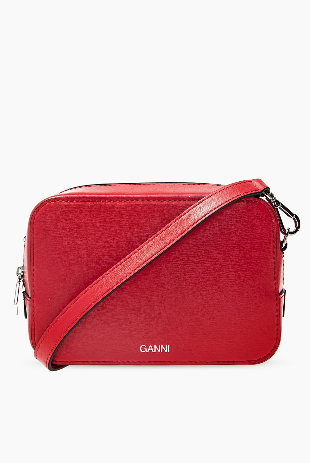 Shoulder bag with logo