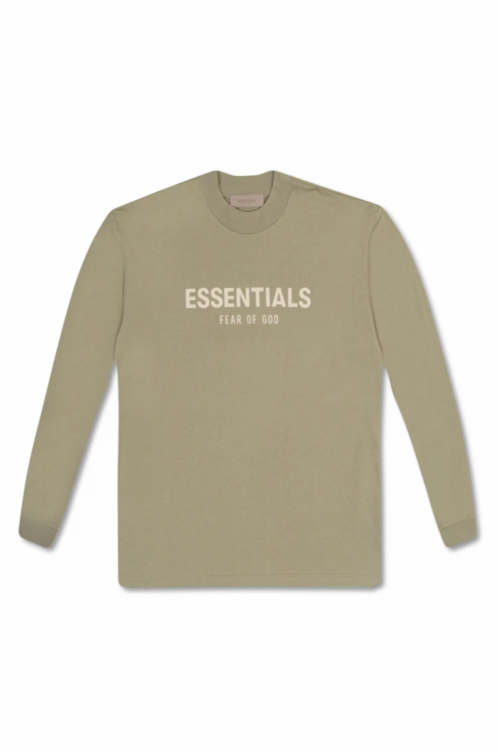 GREEN T-shirt with logo