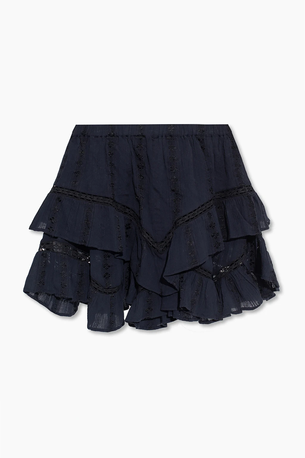 ‘Jocadia’ embroidered shorts