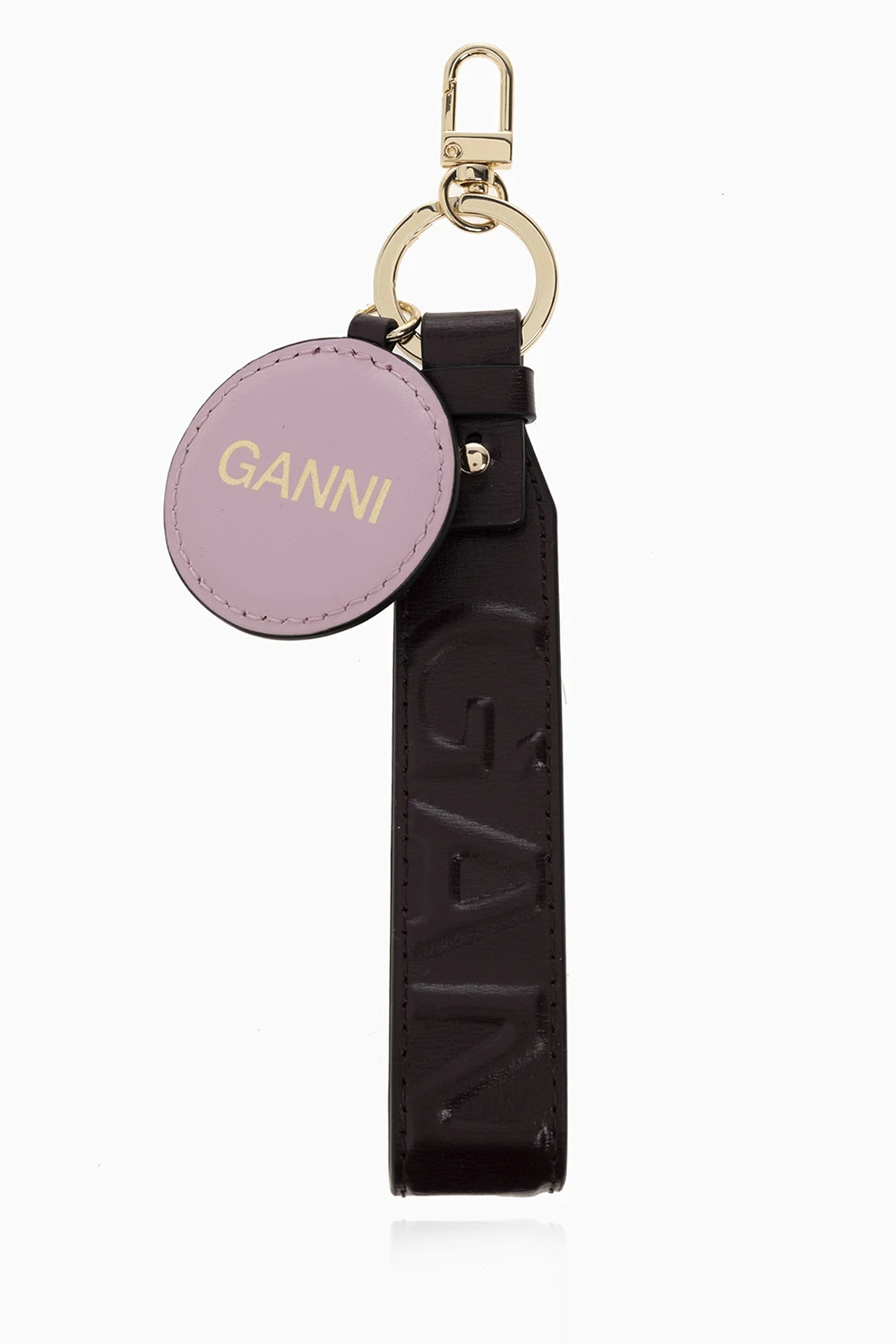 Logo-printed keyring