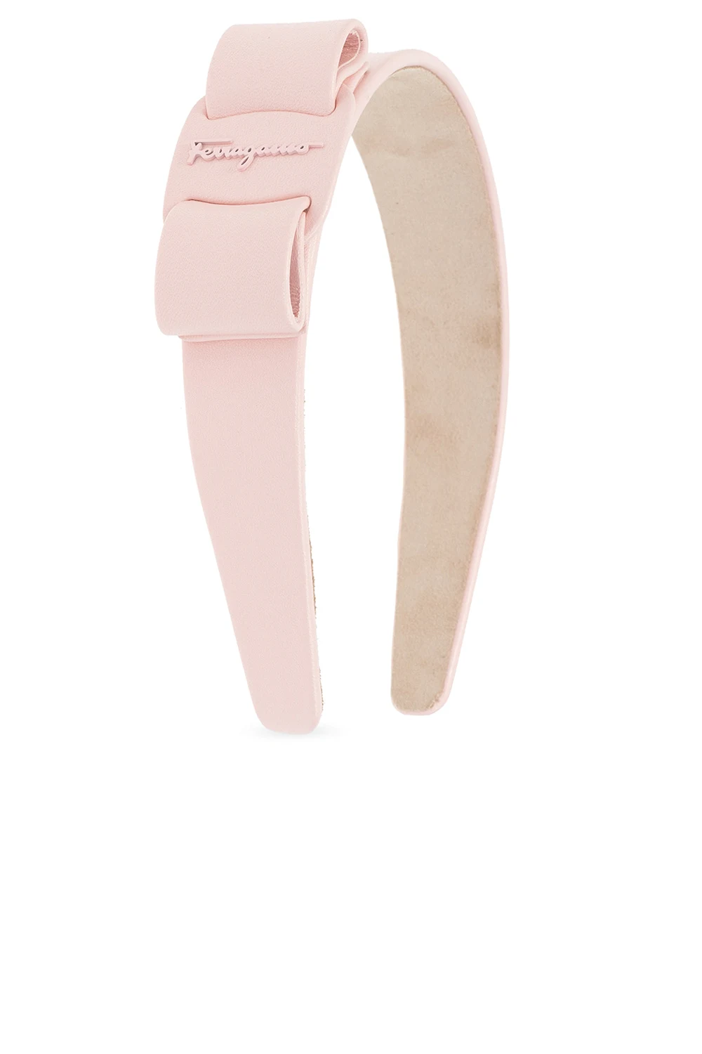 Leather headband
