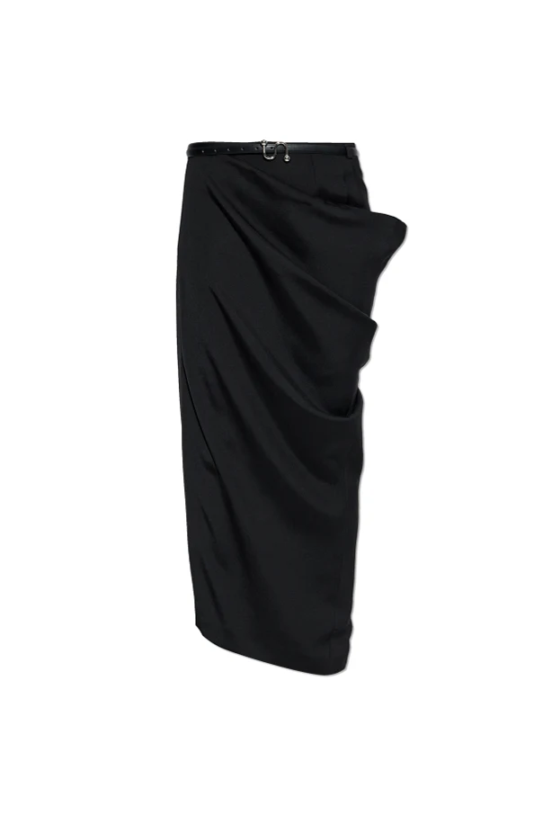 CZARNY Spódnica ‘Pontida’