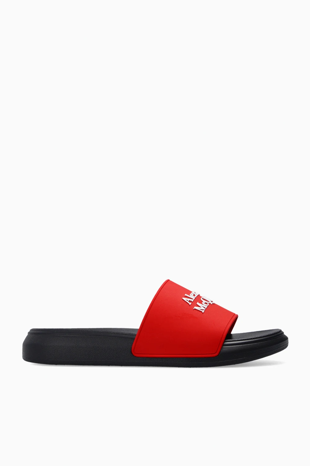 Rubber slides with logo