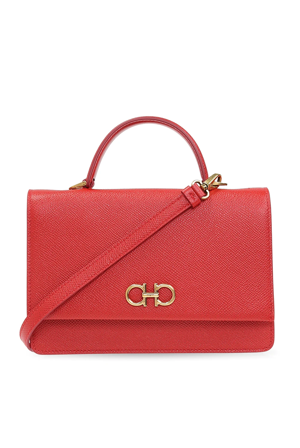 ’Gancini mini’ shoulder bag